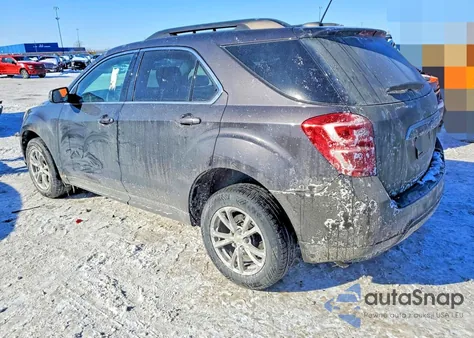 2016 Chevrolet Equinox Lt z USA, uszkodzony, nr VIN 2GNALCEK3G6119693
